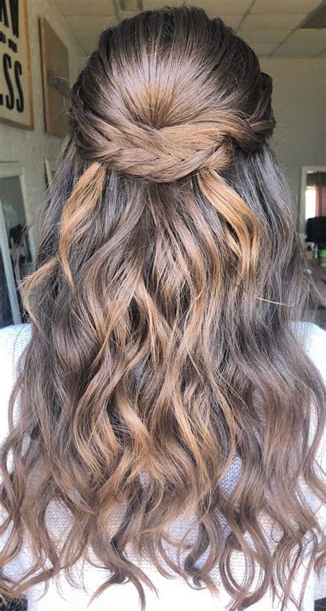 45 Beautiful Half Up Half Down Hairstyles For Any Length Pretty