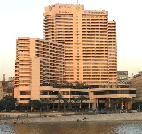 Semiramis Intercontinental Hotel Kairo 1988 Structurae
