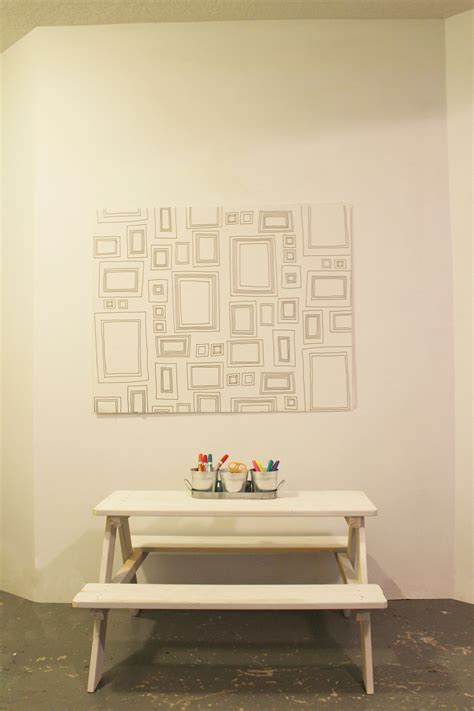 Play Room Dry Erase Art Wall #offthewall - Brooklyn Berry Designs