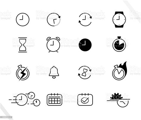 Time Symbols Stock Illustration Download Image Now Time Machine