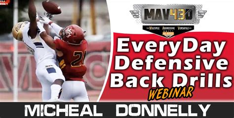 He played college football for stanford. Everyday Defensive Back Drills - Michael Donnelly by MAV43 ...