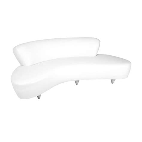 Medium Cloud Sofa White Formdecor