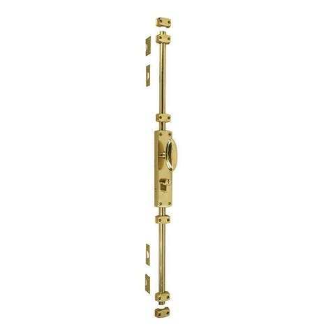 Polished Brass Locking Espagnolette Bolt Jv2000pb Polished Brass