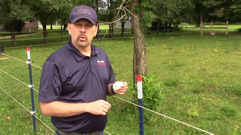 After all of the t posts have been driven into the ground, the wire or mesh. T Post Installation - YouTube