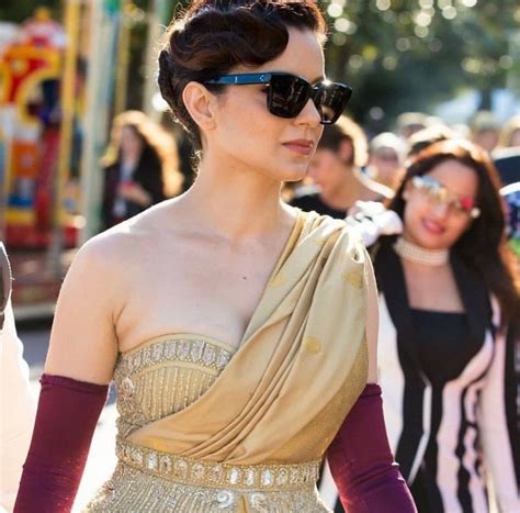 yay 👍 or nay 👎 kangana ranaut looks super gorgeous in this outfit for cannes 2019 bollywood