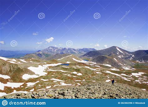 Beautiful Scenery Of Mountain Landscape And View Of Mountain Range In