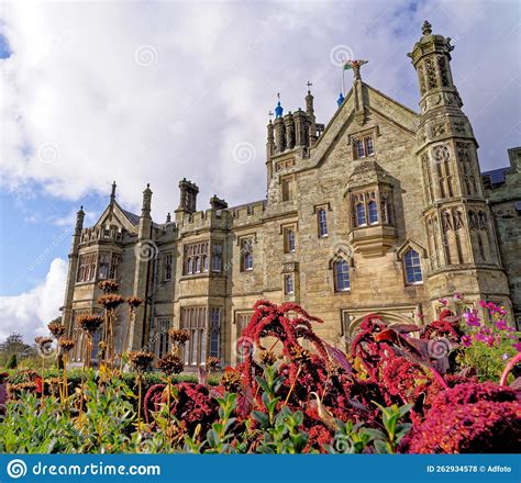 Margam Castle At Margam Country Park Wales Stock Photo Image Of