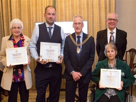 Three Special Winners Of The Lord Mayors Awards Canterbury Newsroom