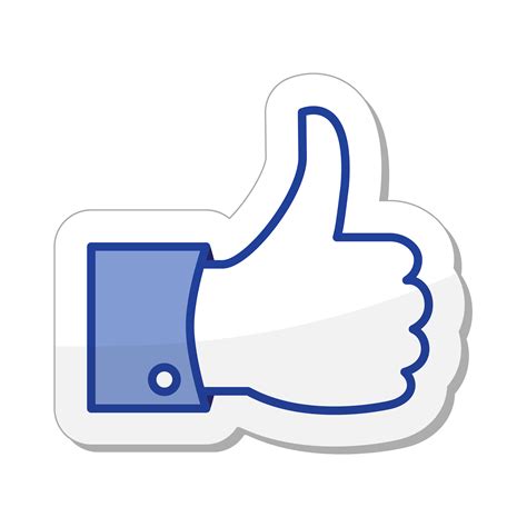 Facebook Thumb Up Icon Clipart Best Clipart Best Clipart Best