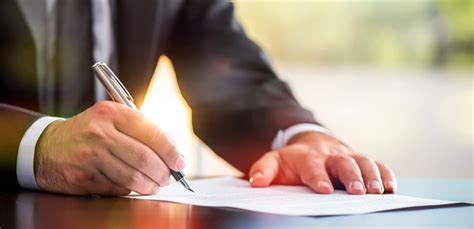 Signing Legal Document Stock Photo Download Image Now Istock