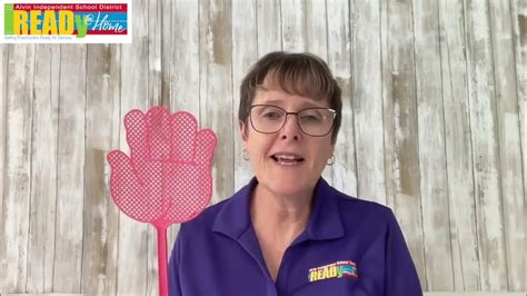Week 7 - Alvin ISD READy Program- Parent Video 2023 - YouTube