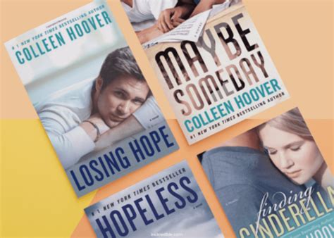 15 Of The Best Colleen Hoover Books Endante