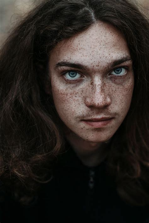 Freckled Man Ig Jovanarikalo Website Portrait