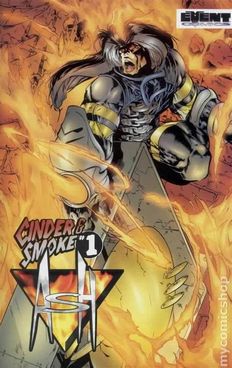 Ash Cinder And Smoke 1997 Comic Books