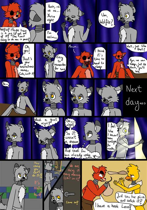 Fnaf Comic New Animatronic Page 30 By Sophie12320 On Deviantart