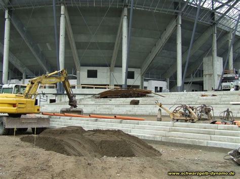 The total of 72,112 tickets sold for tuesday's german cup game against darmstadt was more than double the capacity of dresden's stadium. Construction: Rudolf Harbig Stadion (Stadion Dynamo ...