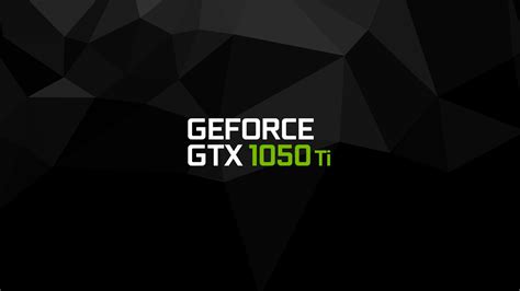 Geforce Gtx 1050 Ti Wallpaper By Mrrichardedits On Deviantart