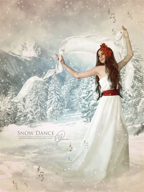 On Deviantart Snow Dance