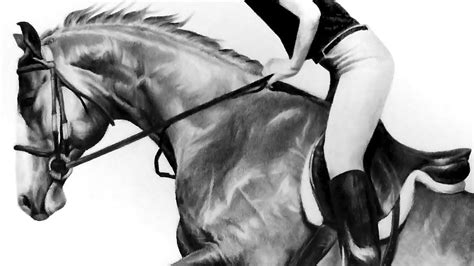 See more ideas about horse pencil drawing, horse drawings, horse art. Speed Drawing - Horse Jumping - YouTube