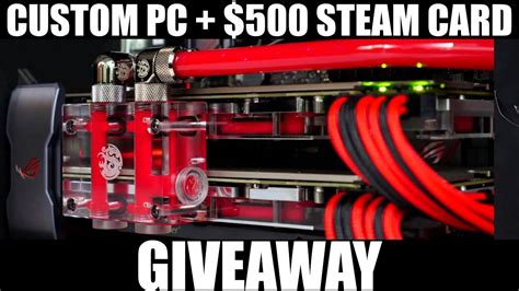 Check spelling or type a new query. CUSTOM MODDED Gaming PC + $100 Steam Card (x5) - GIVEAWAY (CLOSED) - CMC distribution English
