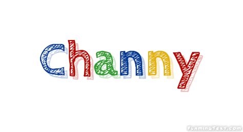 Channy Logo Outil De Conception De Nom Gratuit à Partir De Texte