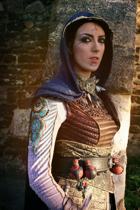 Michael fassbender, marion cotillard, jeremy irons and others. Assassin's Creed Movie - Maria Cosplay Portrait by ...