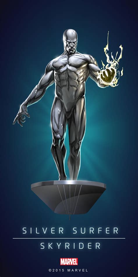 Silversurferposter01png 2000×3997 Silver Surfer Marvel Comic