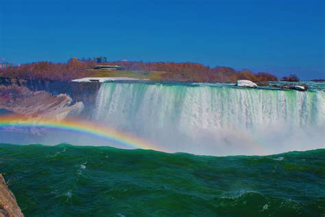 What amenities do niagara falls cabin rentals have? Rainbow | Niagra falls, Natural landmarks, Niagara falls