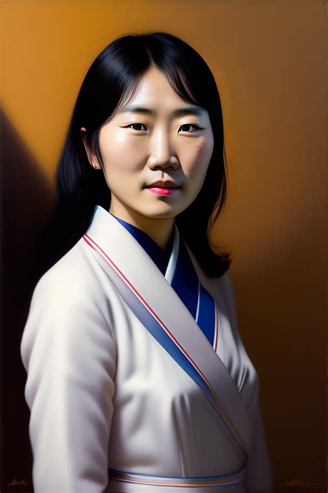 Lexica Self Portrait Of Miki Sato Japanse Av