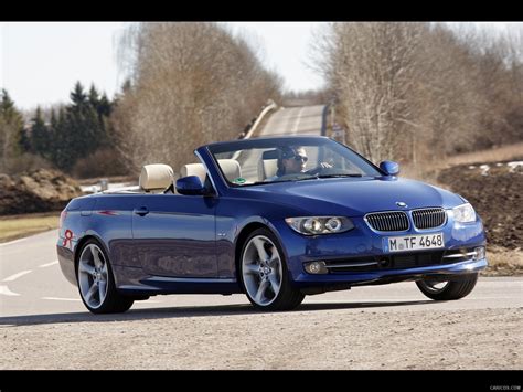 We have 40 2011 bmw 3 series mileage: 2011 BMW 3-Series Convertible - (Top Down) - Front Right ...