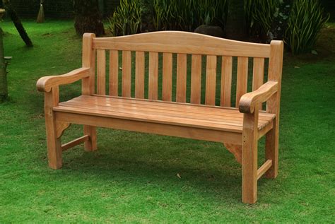 Therefore we recommend that you make a modern park bench as shown below. Cozy and Sturdy teak modern bench | Defectors Bar