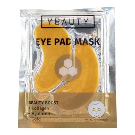 Yeauty Eye Pad Mask Energy Elixir Mặt Nạ Mắt Làm Sáng Loại Bỏ Quầng Ggshop Hàng Đức Đảm Bảo