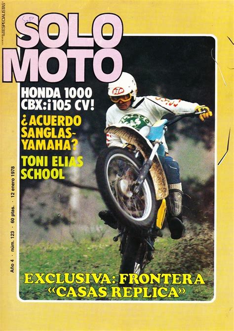 1978 Bultaco Frontera 370 Mk11 test - www.retrotrials.com