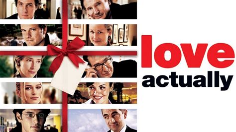 Love Actually Soundtrack Tracklist Youtube