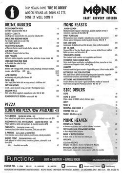 We did not find results for: Monk Craft Brewery Kitchen, Fremantle, WA - GrubFinder