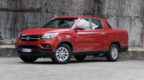 Review 2019 Ssangyong Musso Grand 22 4wd At Carguideph