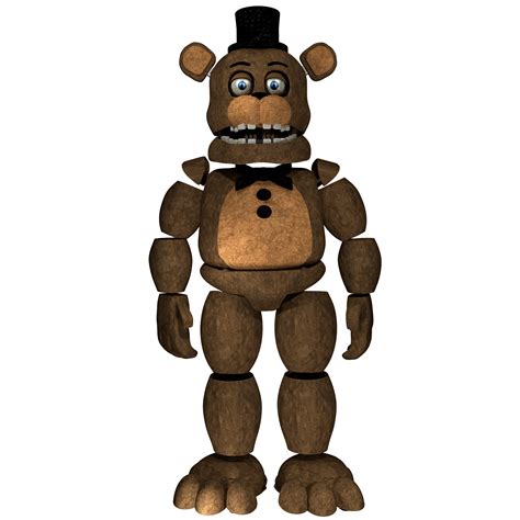 Un Withered Old Freddy Wip 2 By Michael V On Deviantart