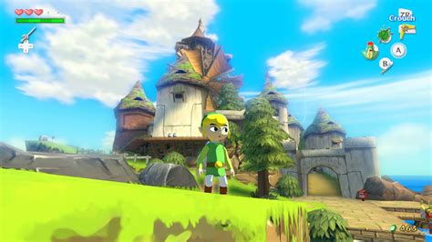 The Legend Of Zelda The Wind Waker Hd Wii U Review Delimiter
