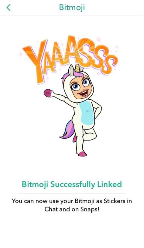 How To Install Your Bitmoji On Snapchat Verbal Gold Blog
