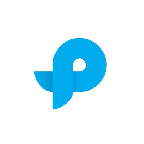 Parkinson Foundation Logo Alphabet Letter P Logo