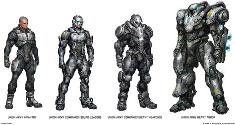 Some Interesting Battle Suits By Scarlighter On Deviantart Fantasy