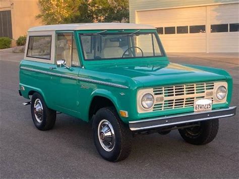 1968 Ford Bronco For Sale Cc 1723841