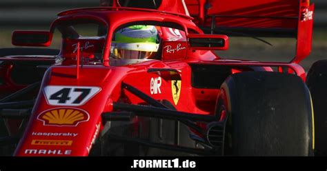 Mick schumacher und sebastian vettel waren bereits nach dem ersten zeitabschnitt ausgeschieden. Nach Ferrari-Test, vor Formel-1-Debüt: Mick Schumacher ...