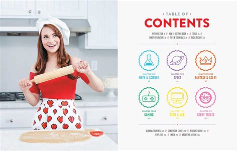 The Nerdy Nummies Cookbook Book By Rosanna Pansino Official