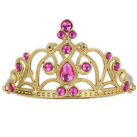 Princesa De La Corona De Oro Corona De Plástico Chica Accesorios Para
