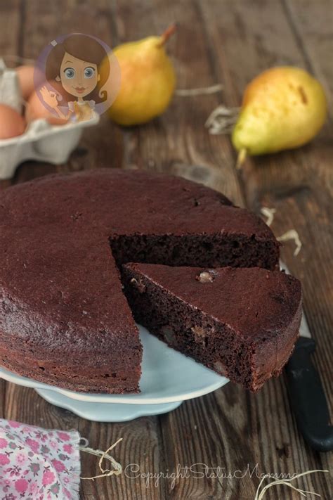 Maybe you would like to learn more about one of these? TORTA PERE CIOCCOLATO FACILE ANCHE BIMBY | Ricetta ...