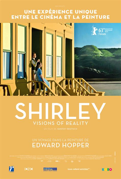 affiche du film shirley  voyage dans la peinture dedward hopper