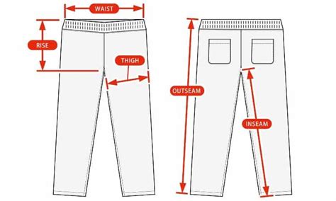 Men’s Pant Sizes Complete Guide
