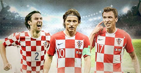 Multiétnica, seleção da frança que disputa final da copa tem raízes em 17 países. O XI ideal da Seleção da Croácia no século XXI | 90min