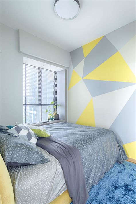 20% off all wall art! 12+ Creative Painted Bedroom Wall Ideas You Have To Know ...